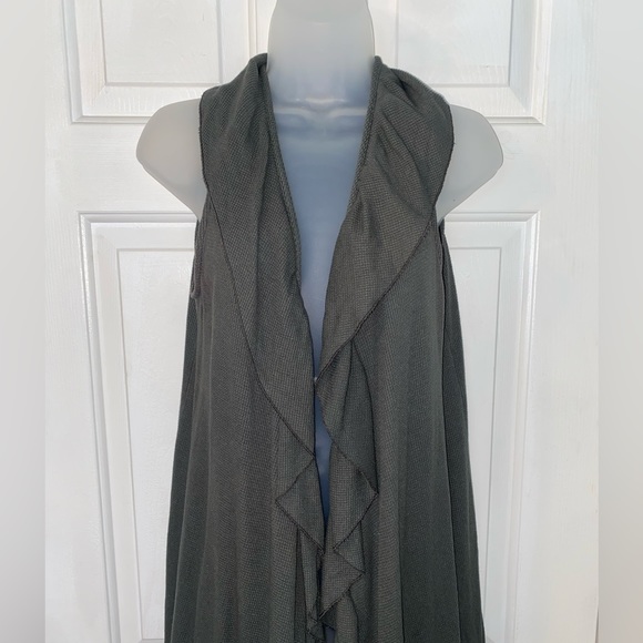 Allen Allen sleeveless cardigan size medium - Picture 11 of 11